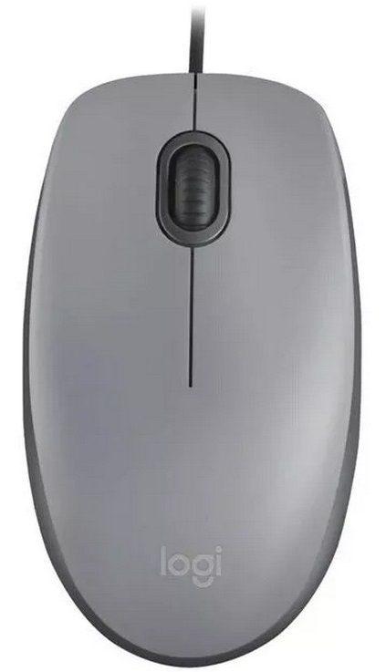 Mouse Logitech M110 Silent (910-006760) Gri / Optic / Gri photo 1 Mouse Logitech M110 Silent (910-006760) Gri / Optic / Gri photo 1